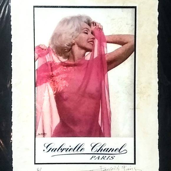 Marilyn Monroe CHANEL AP. Print By Fairchild Paris - Picture 4 of 12